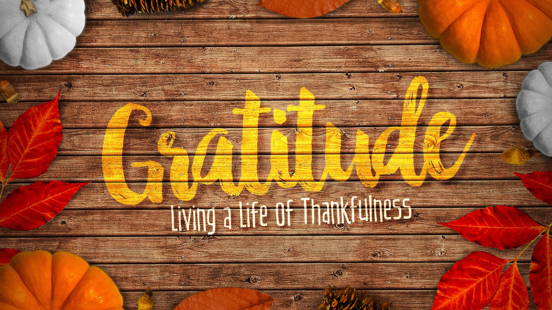 Gratitude Over Grumbling - Audio episode artwork