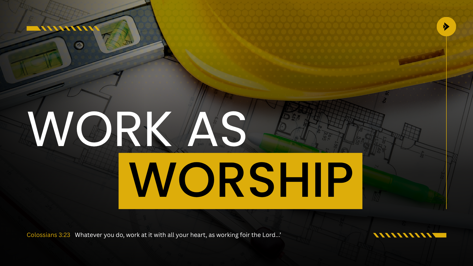 Work As Worship - P1: Who's the Boss? - Audio episode artwork