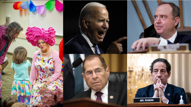 The many faces of evil.