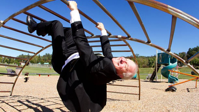 Are there any adults left in the room?