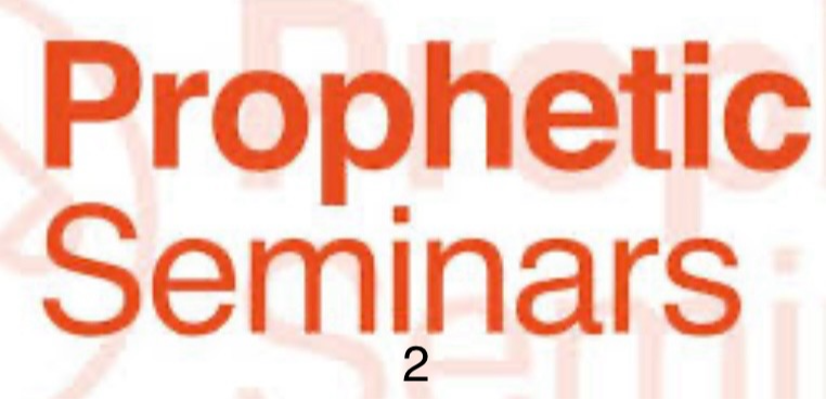 Prophetic Seminar 2 - Spiritual Dispositions episode artwork