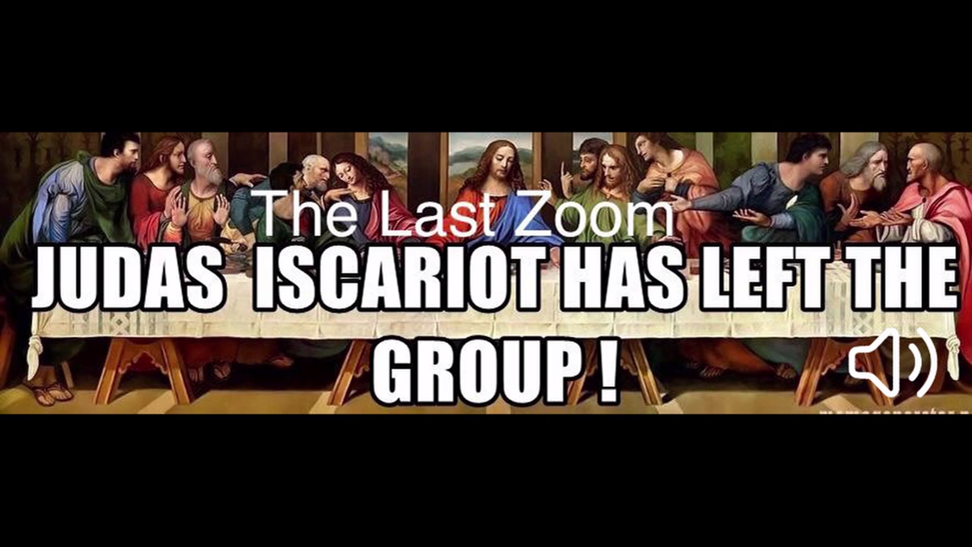 Judas Iscariot Has Left The Group! - Audio episode artwork