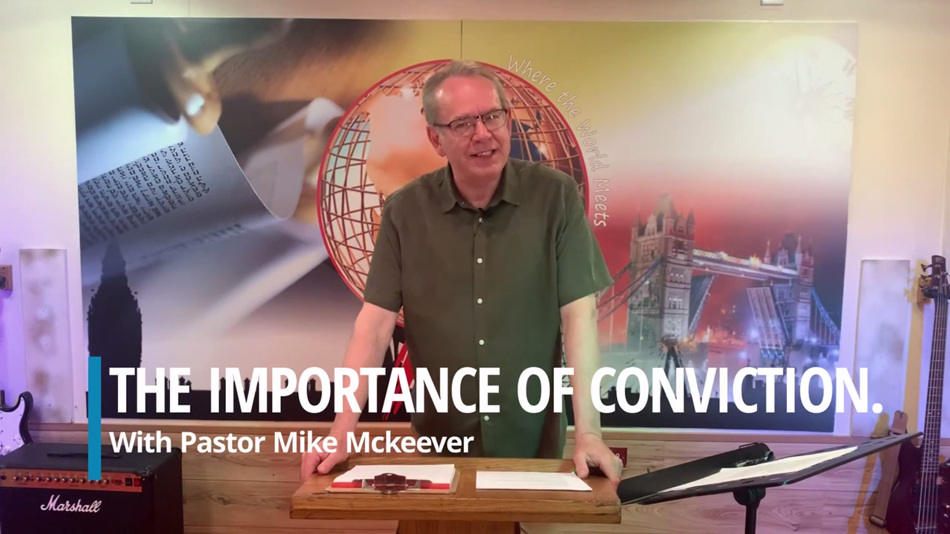The Importance Of Conviction - Video episode artwork
