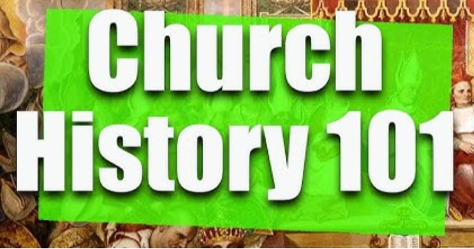 Church History Overview  - Audio episode artwork