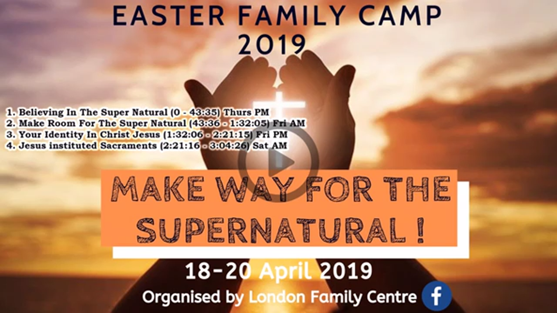 Easter Family Camp 2019 episode artwork