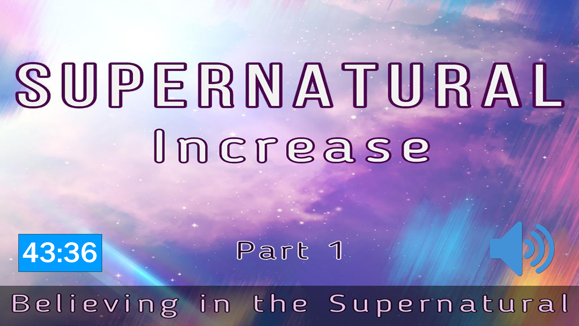 Supernatural 1 - Believe in the supernatural episode artwork