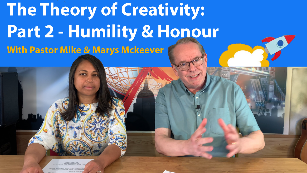 The Theory of Creativity: Part 2 - Humility & Honour - Audio episode artwork