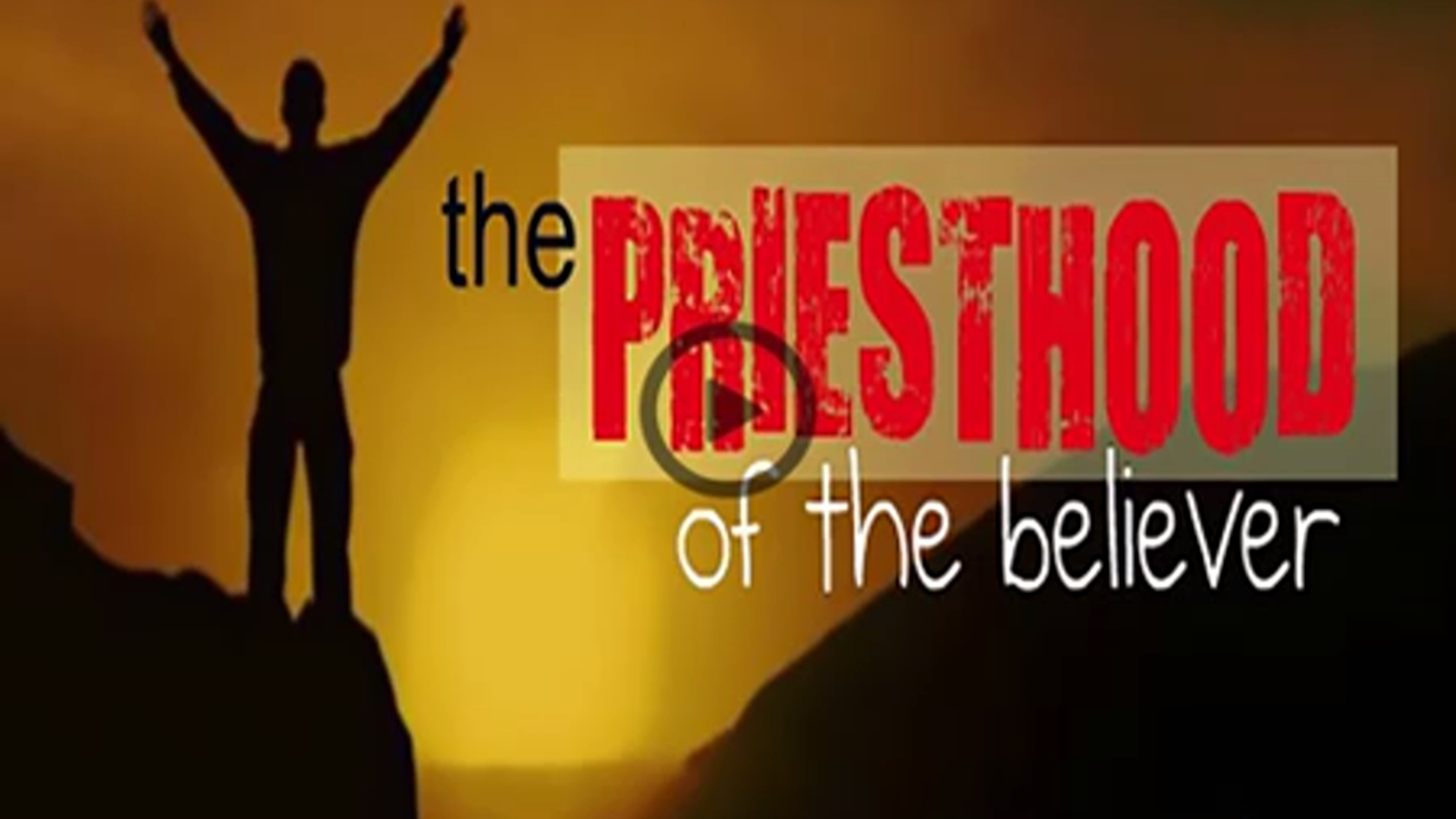 The priesthood of all believers. - Audio episode artwork