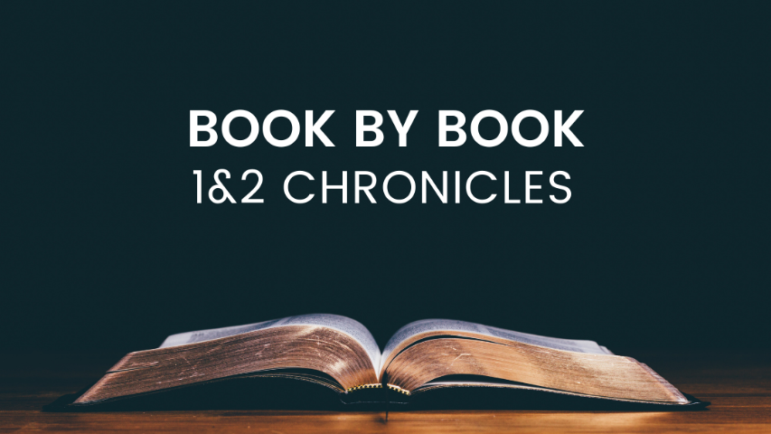 Book by Book: 1+2 Chronicles, Ezra and Nehemiah episode artwork