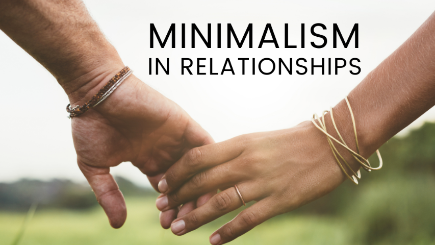 Minimalism In Your Relationships With Pastor Mike Mckeever - Audio episode artwork