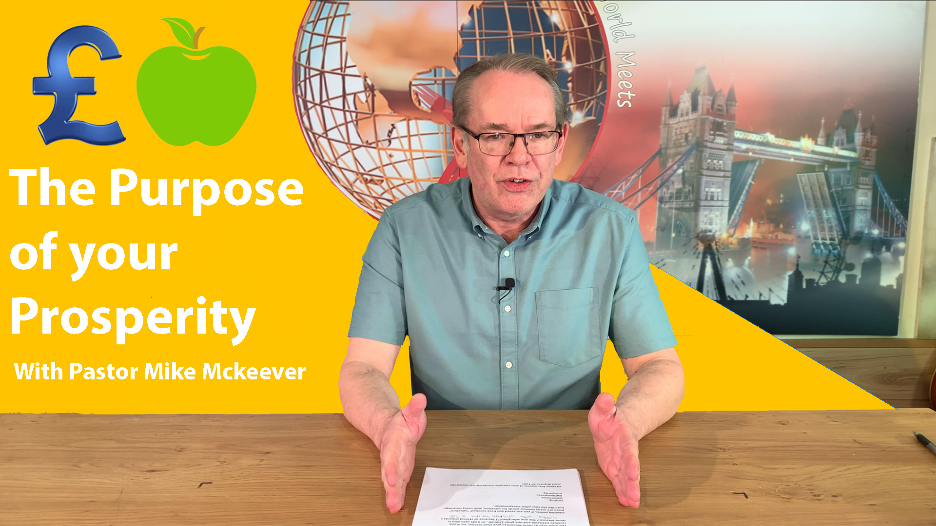 The Purpose of your Prosperity episode artwork