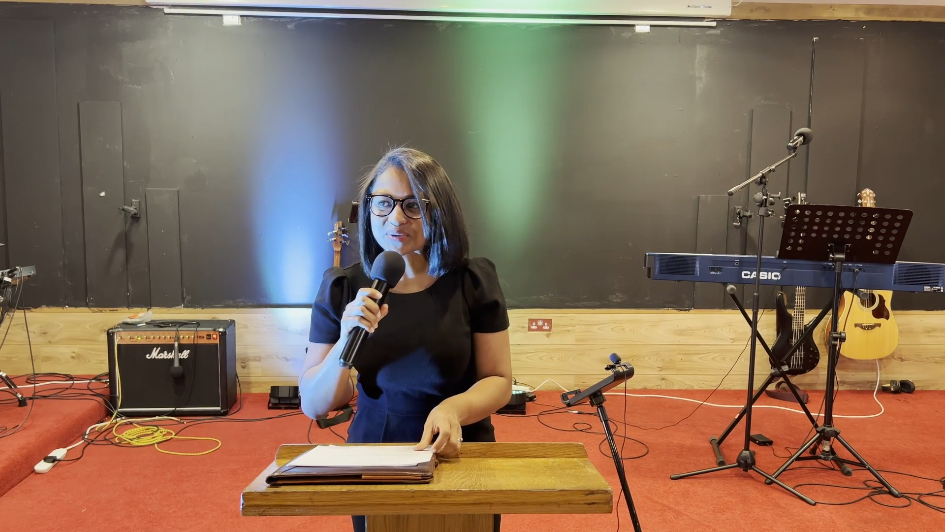Christians In Conflict - With Pastor Marys Mckeever - Video episode artwork