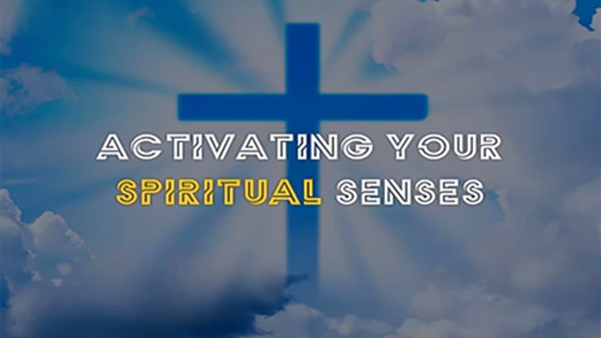 Activating your spiritual sences. - Video episode artwork