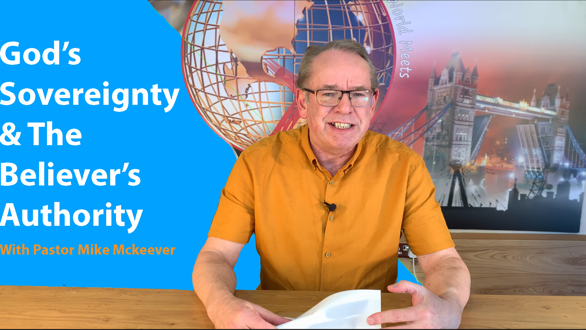 God's sovereignty & the believer's authority episode artwork
