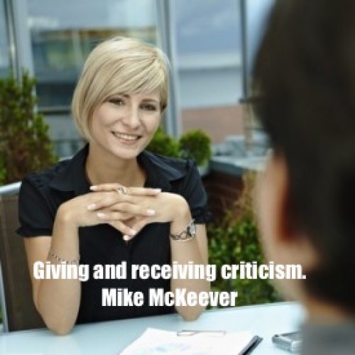 To Give and Receive Criticism episode artwork