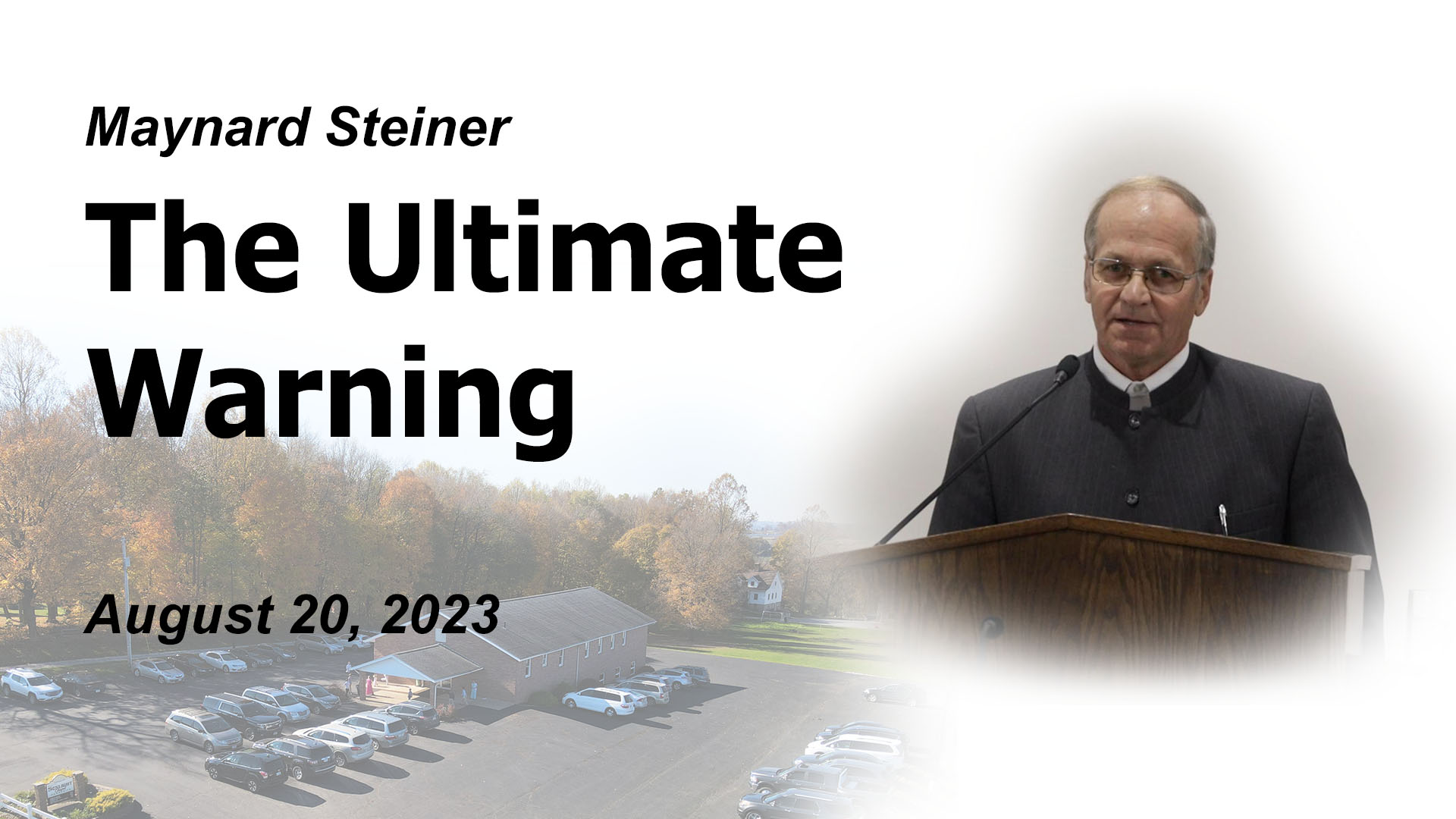 The Ultimate Warning