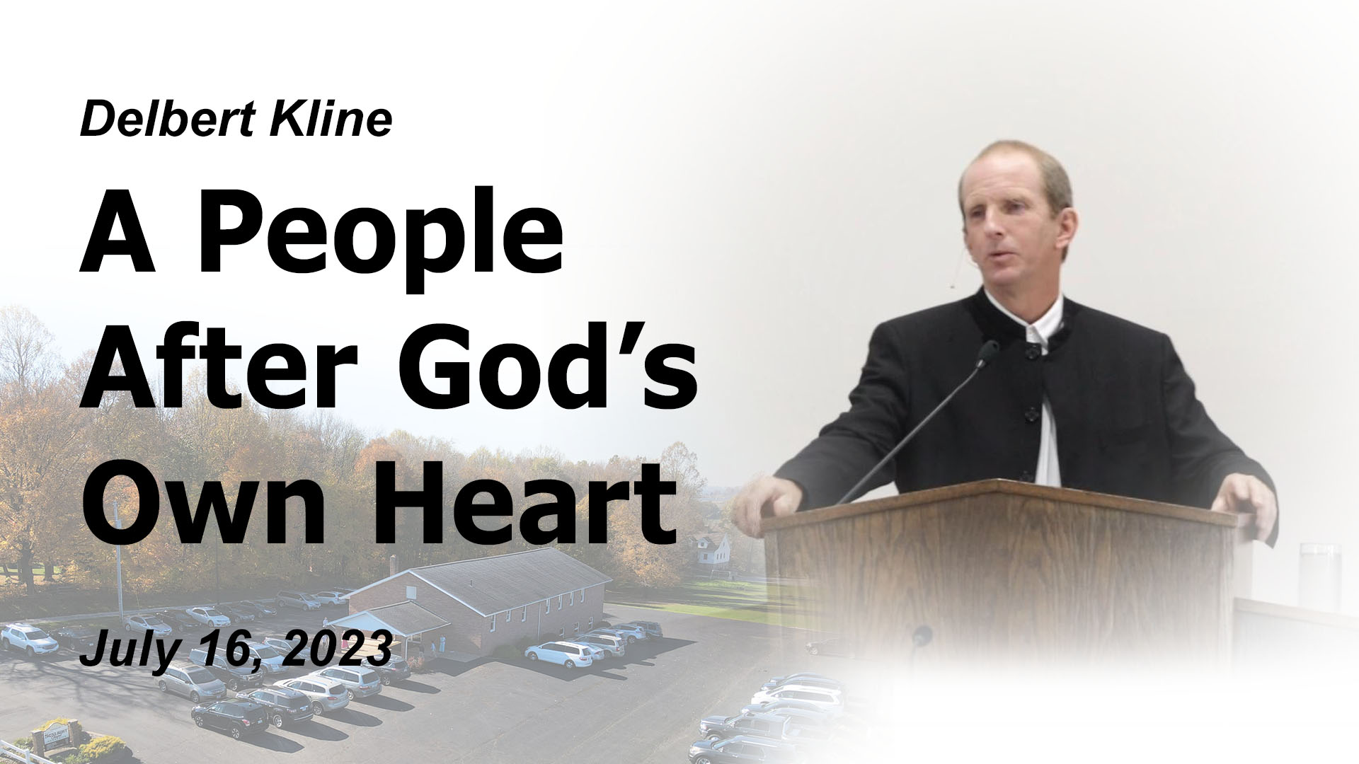 A People After God's Own Heart
