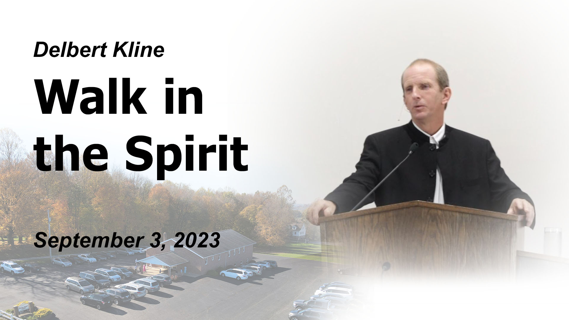 Walk in the Spirit