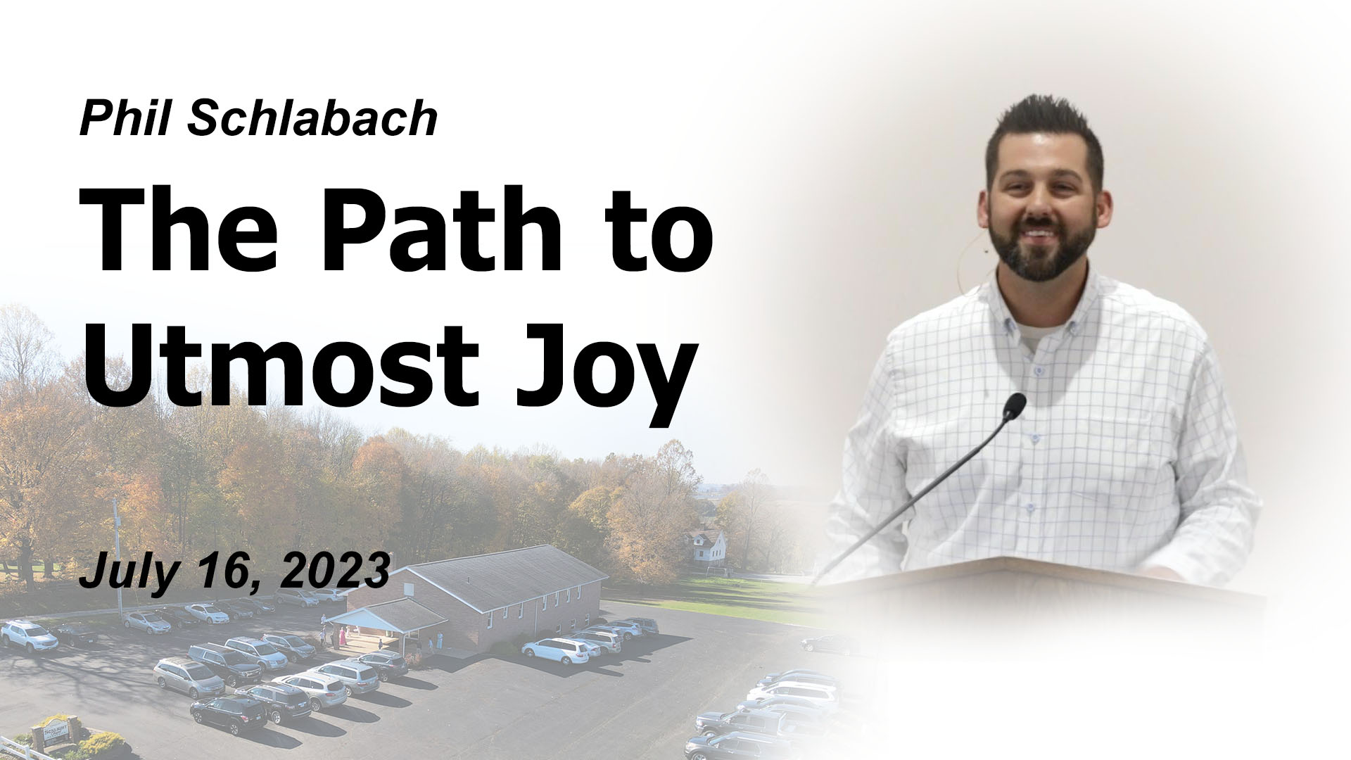 The Path to Utmost Joy