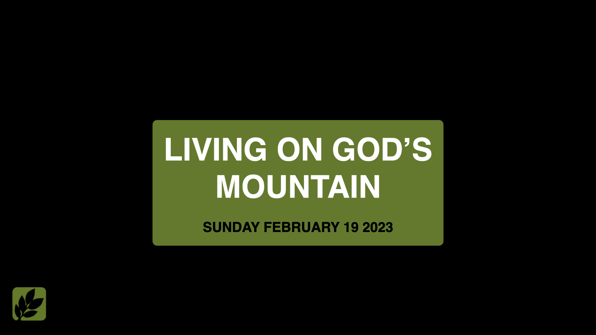 Dothan Christian Fellowship