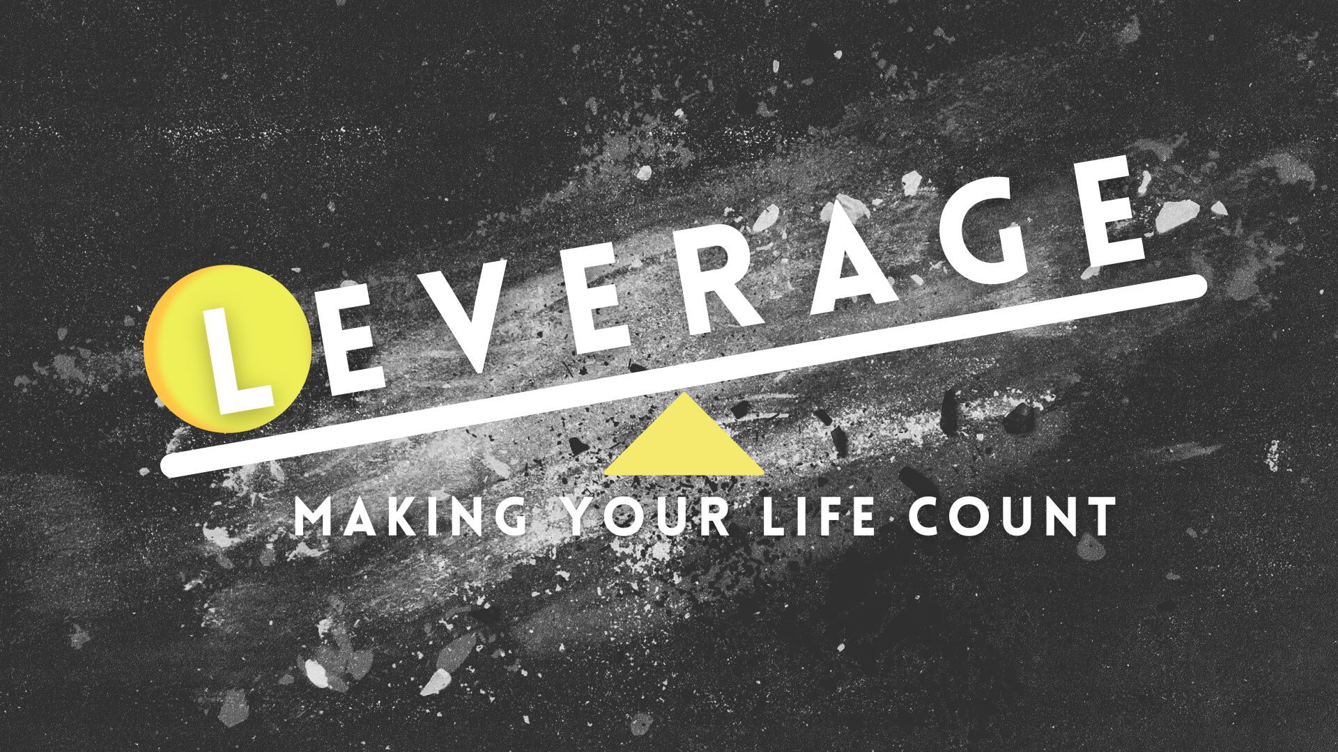 Leverage- It's Time To Take The Field