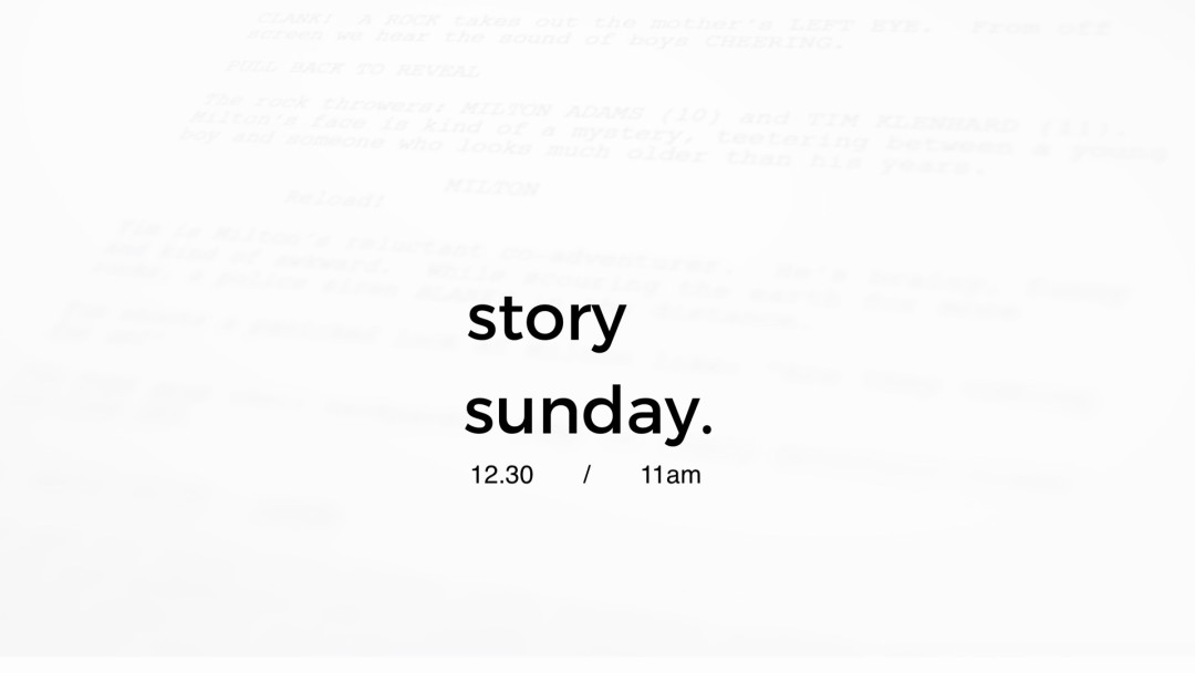 Story Sunday