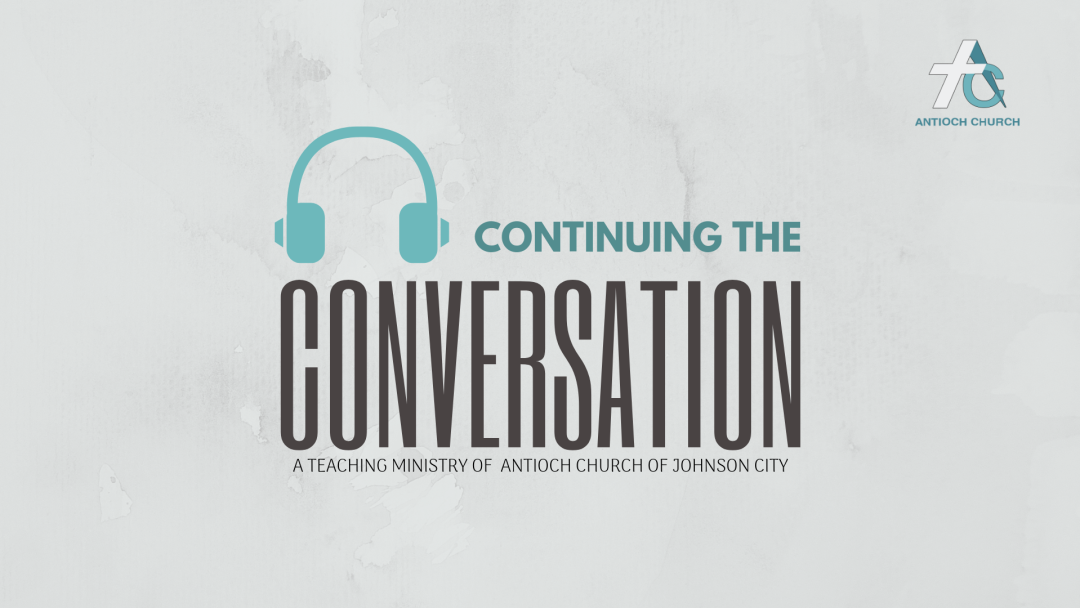 Continuing The Conversation #18 (The Greatest Of All Time)