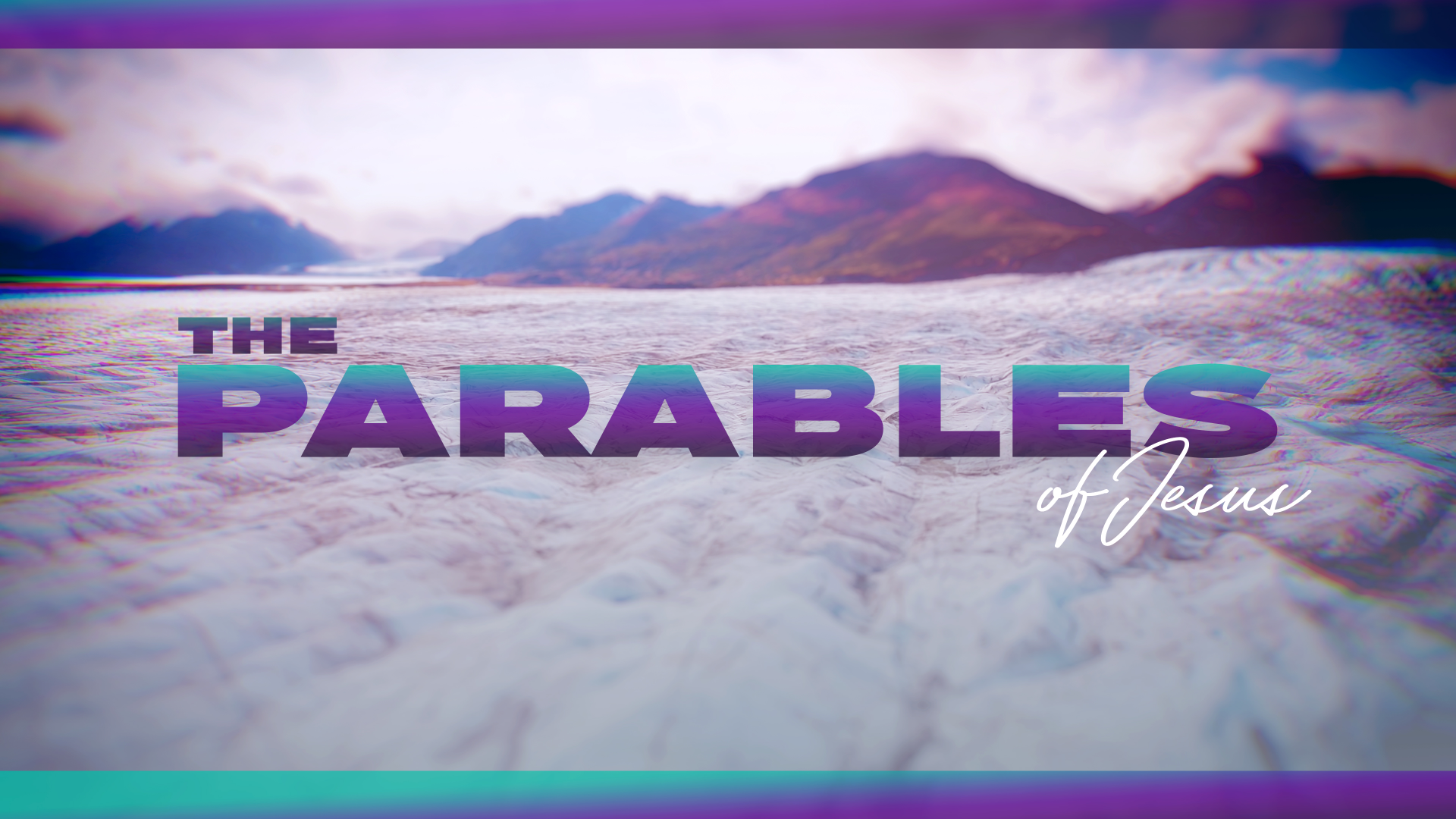 The Parables Of Jesus-Who Do You Trust?