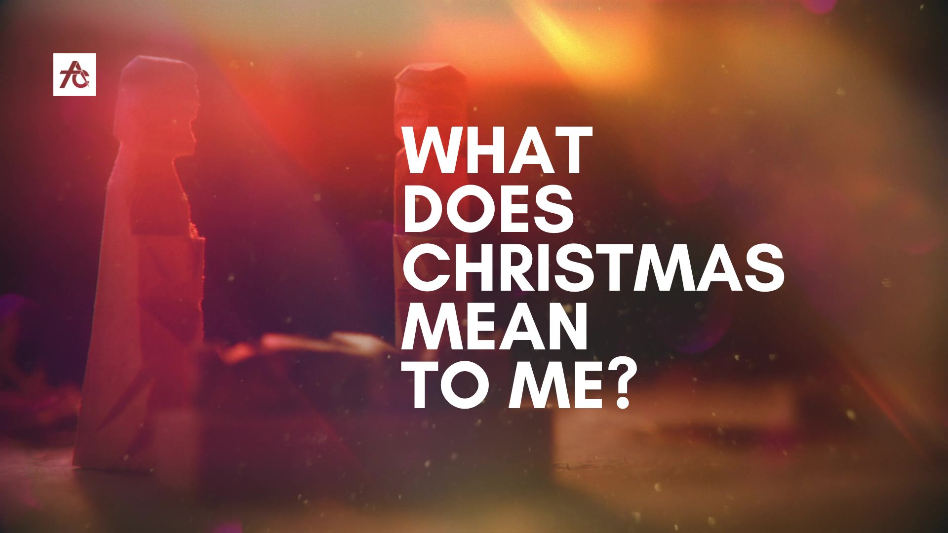 What Does Christmas Mean To Me?: Forgiveness