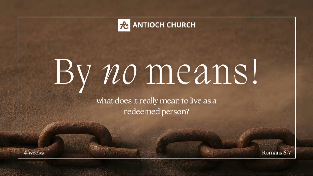 By No Means- The Choices Of A Redeemed Life
