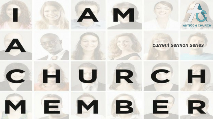 I Am A Church Member-Serving