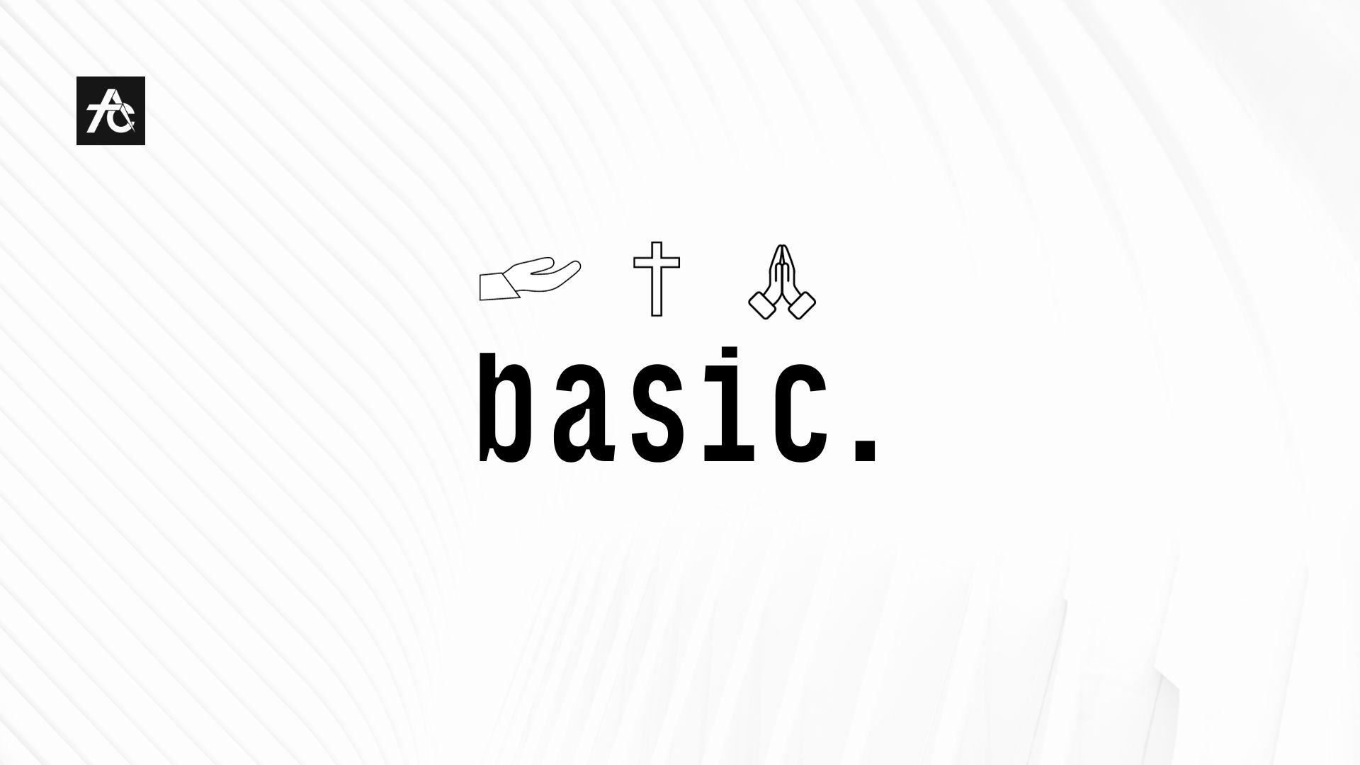 Basic- Prayer Life