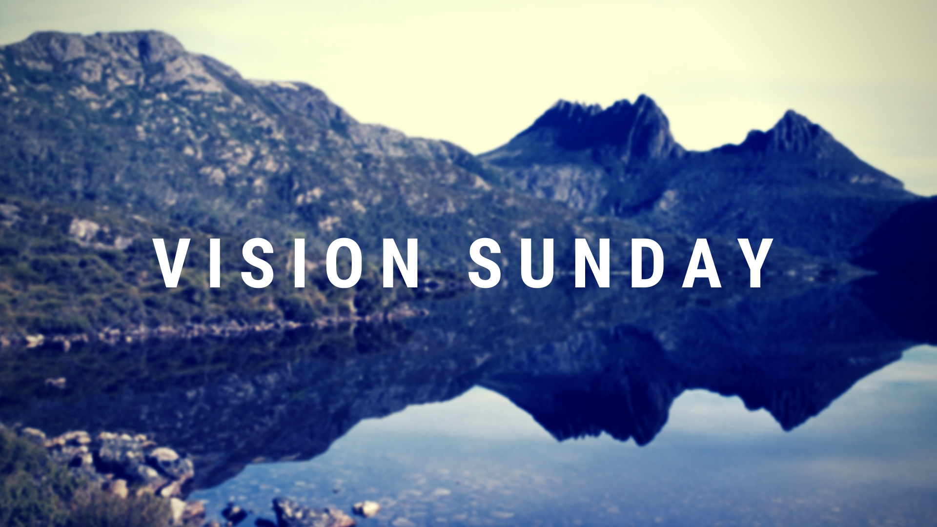 Vision Sunday
