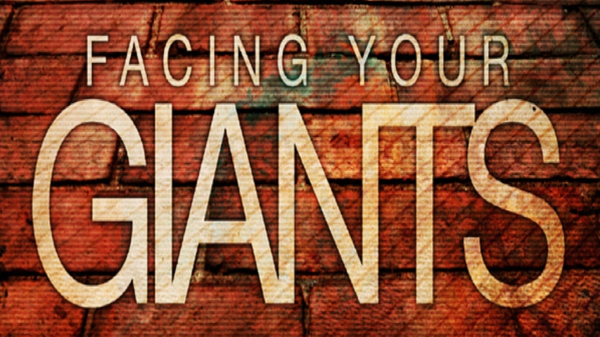 Facing Your Giants (Procrastination)
