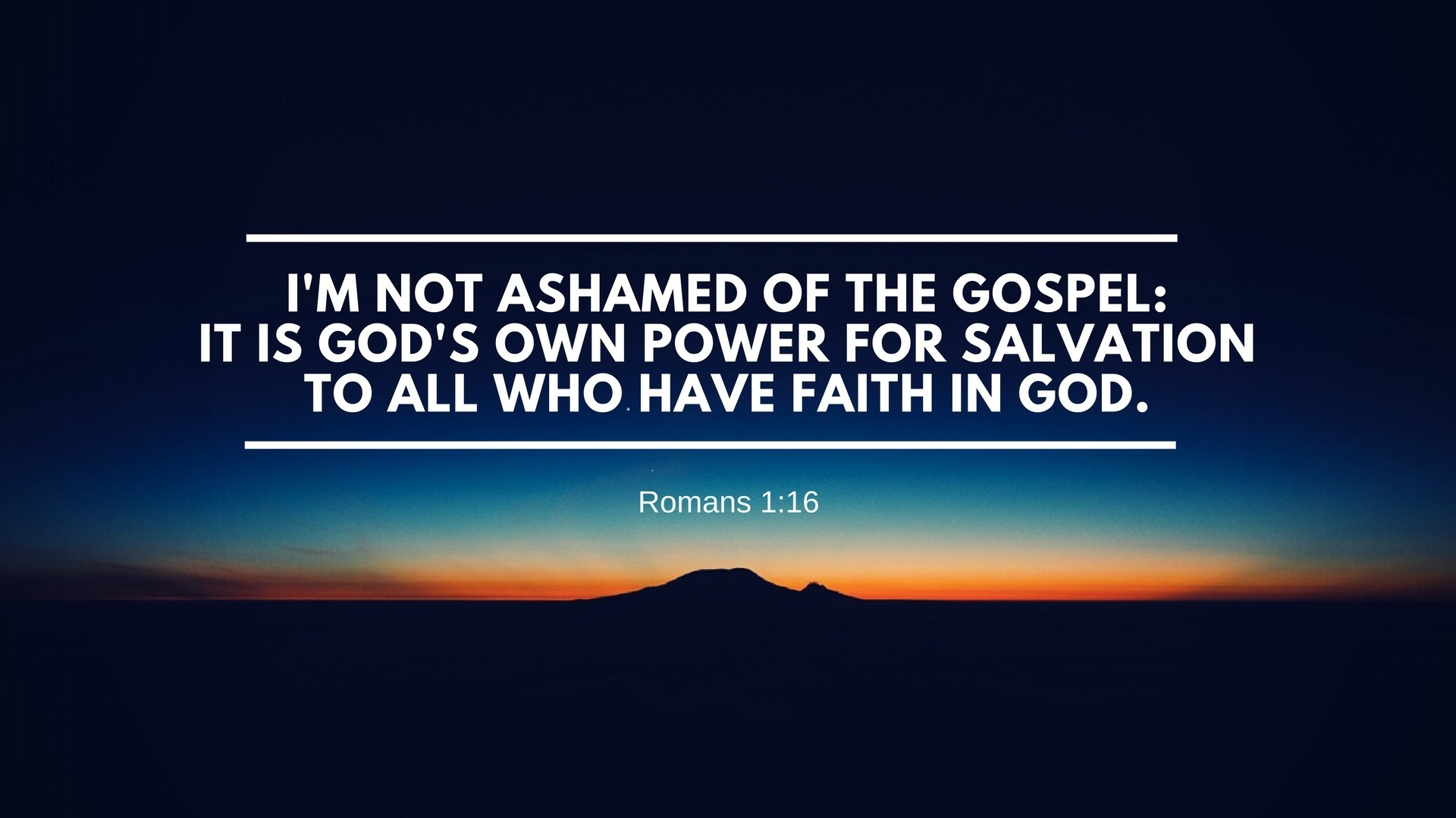 Gospel Series