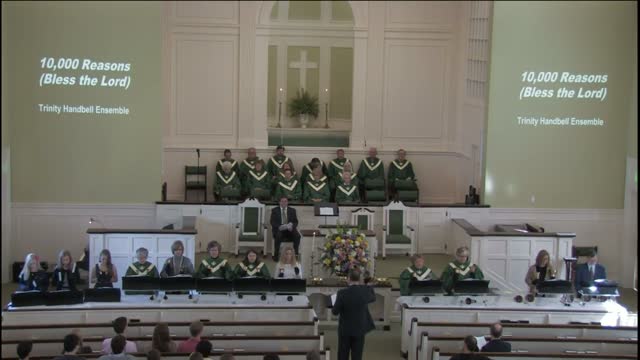 Trinity Baptist Church logo