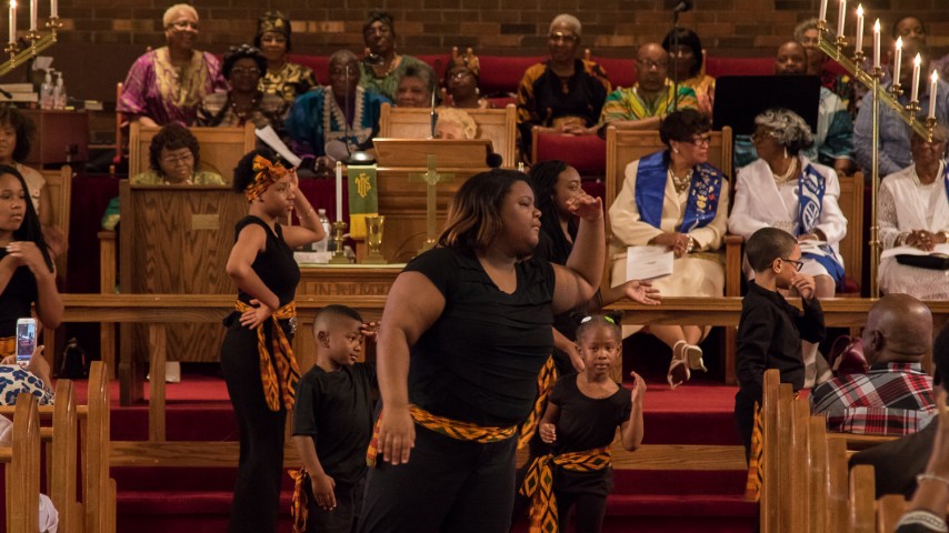 St. Luke AME Church NC logo