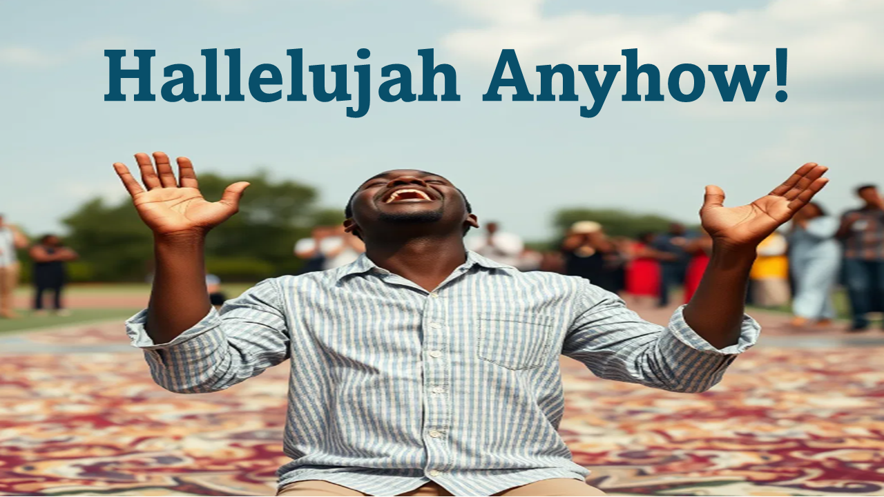 Hallelujah Anyhow!