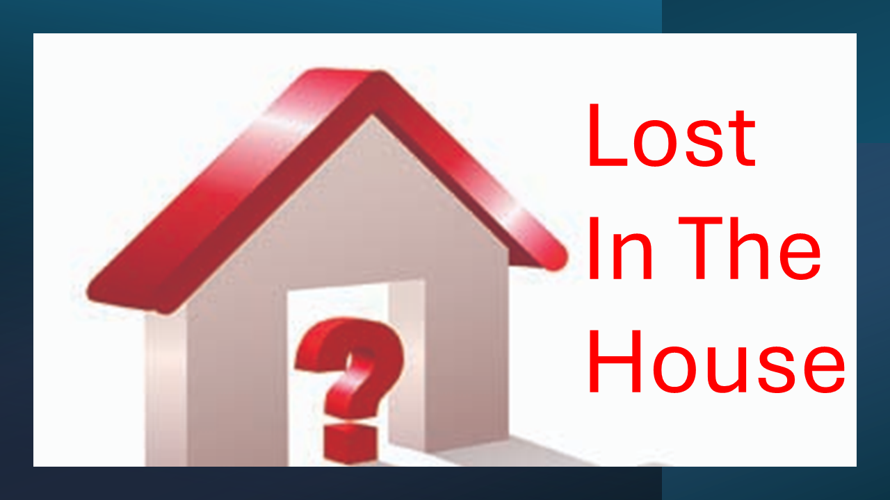 Lost In The House