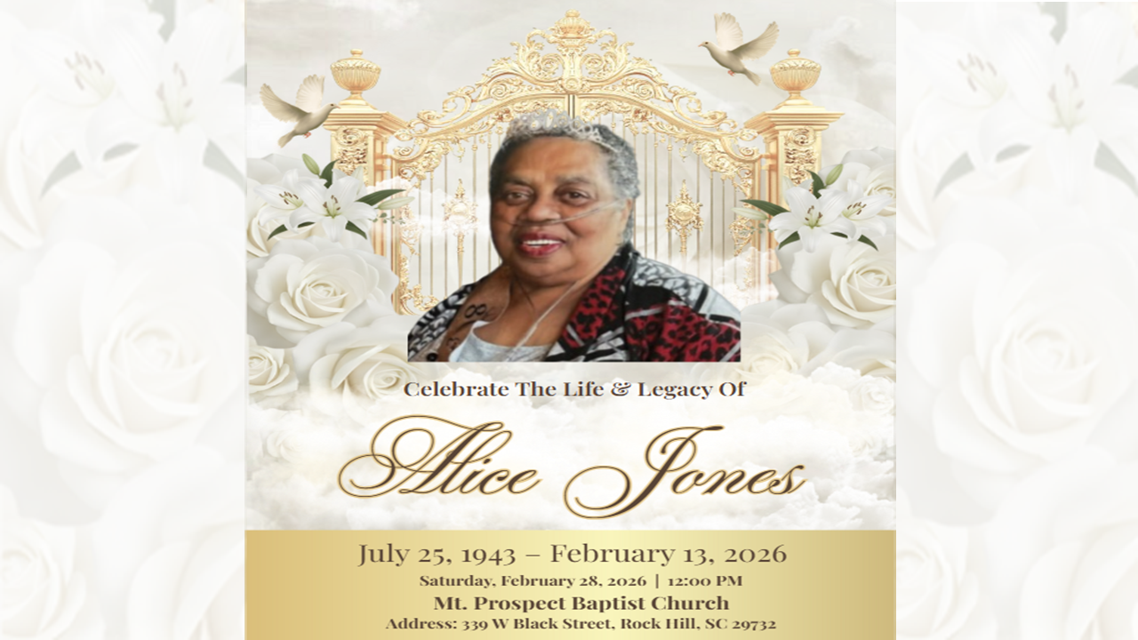 Alice Jones Celebration of Life