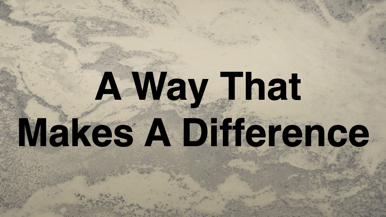 Una Forma Que Marca La Diferencia