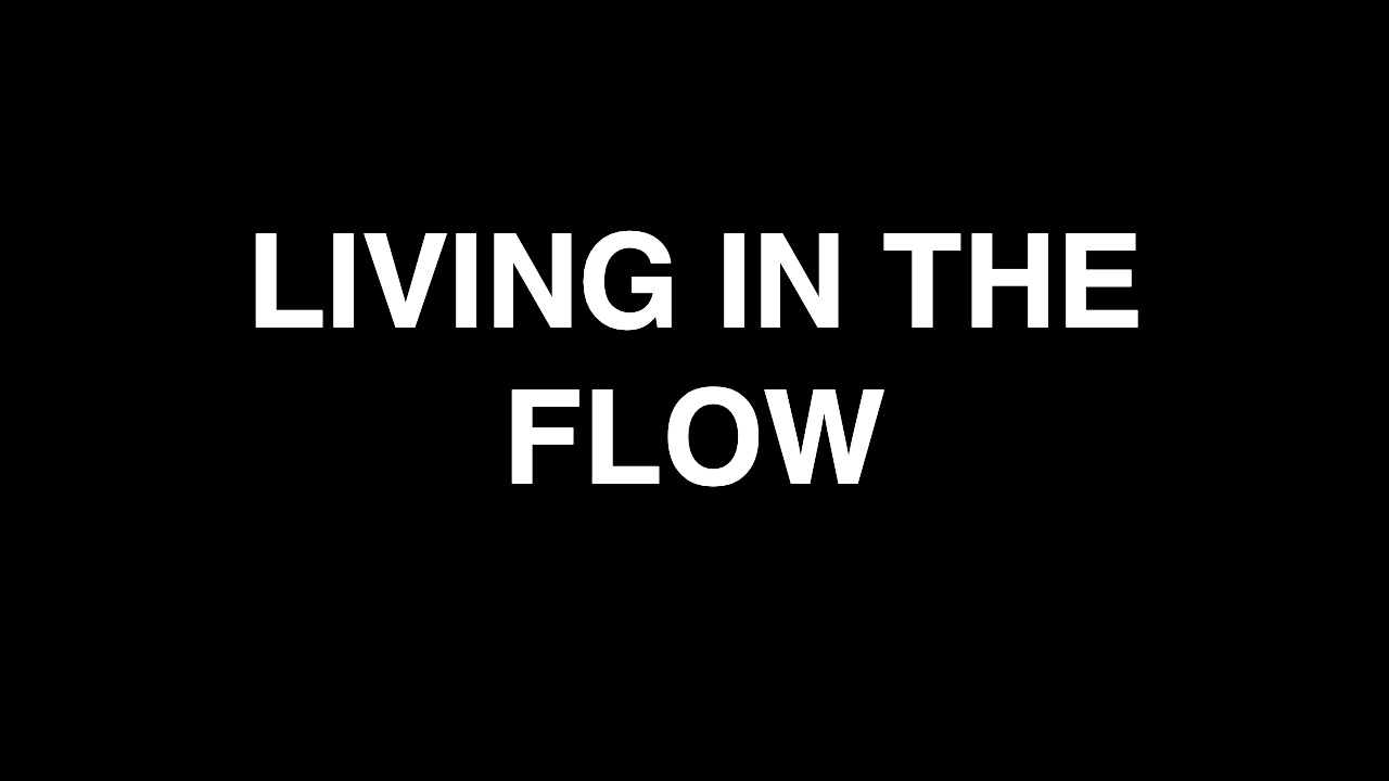 Living In The Flow episode artwork