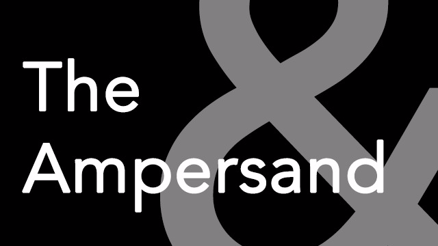 The Ampersand