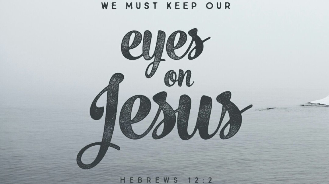 Where are our eyes fixed?