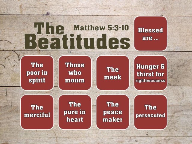 Beatitudes #1 