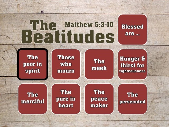 Beatitudes #2 