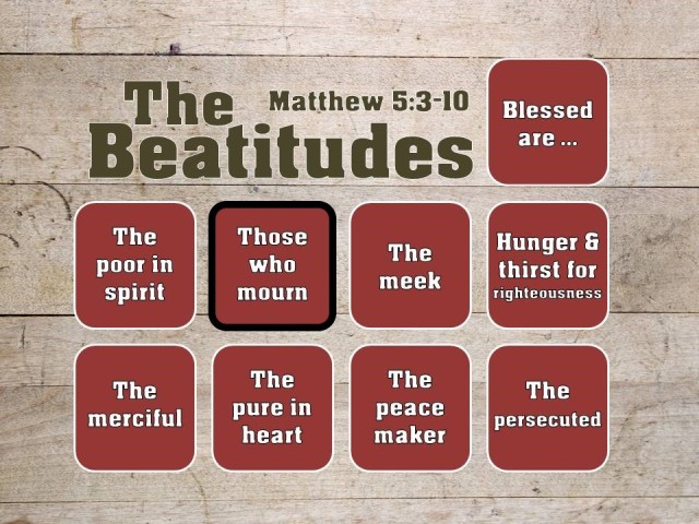 Beatitudes #3 