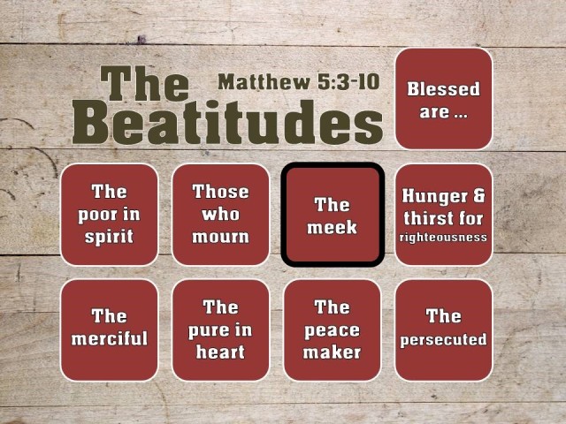 Beatitudes #4 