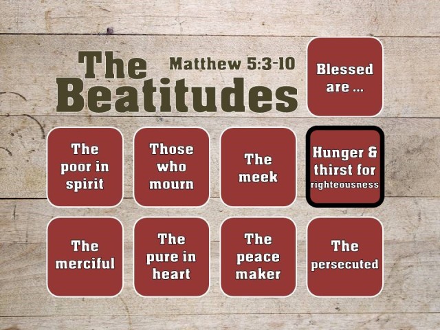 Beatitudes #5 