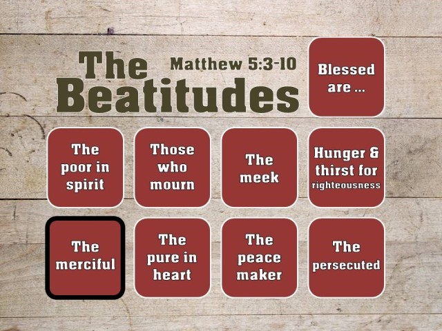 Beatitudes #6 